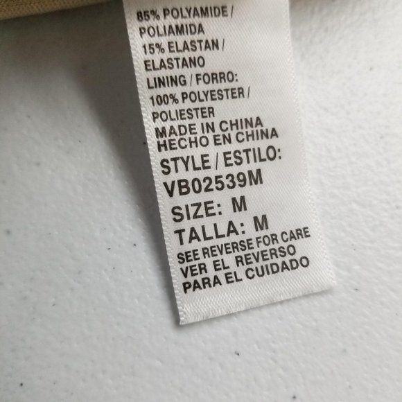 VYB Y-Back One Piece Swimsuit In Turquoise Blue size Medium - Picture 5 of 7